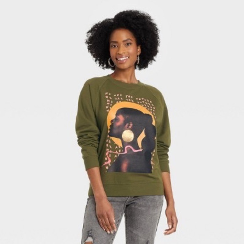 We Are the Future Graphic Sweatshirt